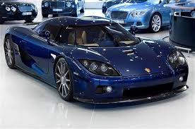 Koenigsegg Ccx Finished In Sapphire Blue Metallic Koenigsegg Jeep Cars Super Cars