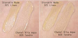Review Diorskin Nude Fresh Glow Hydrating Makeup Foundation