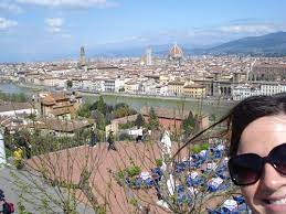Overlooking Florence While An Au Pair From 7 Keys To A Great Au Pair Work Experience Abroad Work Experience Abroad Work Abroad