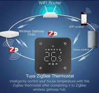 Touch LED Tuya Zigbee Smart Thermostat for Gas Boiler and ...