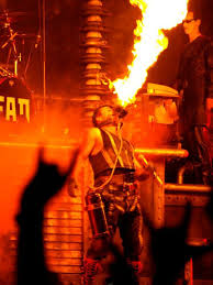 ˈfɔʏɐ ˈfʁaɪ) is a song by german industrial metal band rammstein. Feuer Frei By Cannibalviking On Deviantart