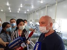 Maybe you would like to learn more about one of these? Koronavirusga Qarshi Qurilgan Shifoxona Haqida Batafsil Foto