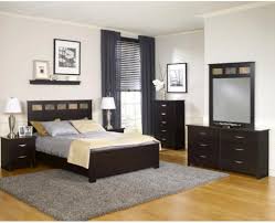 Embrace espresso finish leatherette upholstery over solid wood and wood veneers in a platform bed with a padded and vertically stitched headboard. Dakota King Espresso Bedroom Suite At Menards