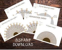 After you download the pdf numbered chart, print and cut out the 14 cards . 5 Printable Pendulum Boards Starter Pack Pendulum Charts Etsy