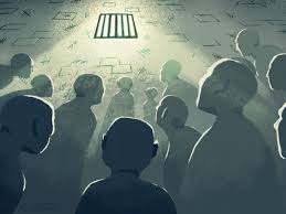 The act of putting or keeping someone in prison or in a place used as a prison: Reframing History Mass Incarceration Throughline Npr