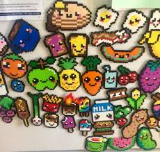 Free shipping on orders over $25 shipped by amazon. Peeler Bead Food Magnets Perler Beads Beads Sugar Cookie