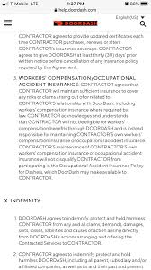 Doordash auto insurance only covers damages made to a third party's vehicle during delivery. Occupational Accident Insurance For Bikers Anybody Know Where The Actual Language Of The Policy Can Be Found They Re Telling Me I M Gunna Get Denied Because Biking Is Considered Repetitive Stress