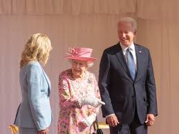 The generic name refers to the same character; The Queen Hosts The Bidens For Tea We Had A Long Talk And She Was Very Generous Vanity Fair