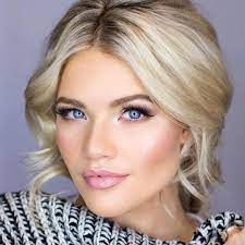 Bridal makeup brown eyes blonde hair saubhaya makeup for blondes with hazel eyes saubhaya beauty makeup idea bridal blonde natural makeup for hazel eyes and blonde hair saubhaya. Bridal Makeup Looks By Vivian Makeup Artist Amazing Wedding Makeup Natural Wedding Makeup Wedding Hair And Makeup