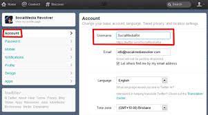 With a twitter handle and a display name. How To Change Your Twitter Username Handle And Rebrand Your Account Social Media Revolver