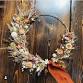 DIY Dried Floral Hoop Wreath event in Crest Hill, IL