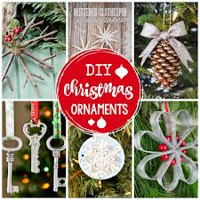 Out come the fresh pine trees, christmas lights, and of course, decorations for the tree! 25 Diy Christmas Ornaments To Make This Year Crazy Little Projects
