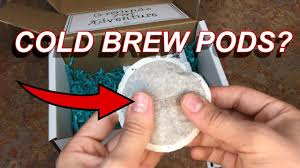 The science behind cold brew coffee is to avoid higher concentrations of certain flavours and compounds that are released during high temperature brewing. Easiest Way To Make Cold Brew Barnie S Cold Brew Coffee Pods Review Youtube