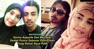 Pendedahan tersebut dibuat zarina atau nama sebenarnya zarina anjoulie lavocah mohd. Zarina Anjoulie Disahkan Bercerai Dedah Punca Sebenar Penceraian Yang Ramai Rasa Pelik Berita Memey