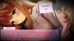 She claims to have had an epiphany. I Slept With Monika Now We Re Dating Doki Doki Literature Club Our Time Ddlc New End Youtube
