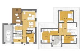 A more modern take on the two story house. Two Storey Family House L2 195 Djs Architecture