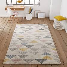 Un paillasson style 3d pour réviser votre géométrie dès l'entrée le paillasson géométrie dans l'espace pour les scientifiques. Tapis Scandinave Quel Modele Pour Dynamiser La Deco De Votre Salon