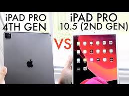 Ipad Pro 4th Gen Vs Ipad Pro 10 5 2nd Gen Comparison Review Youtube