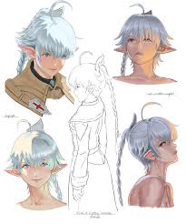 Warrior of light (final fantasy xiv). Alisaie X Wol Ffxiv Alisaie X Wol Lyse Hext On Tumblr Spoilers Are To Be Expected House Minimalis Pixiv Is A Social Media Platform Where Users Can Upload Their Works