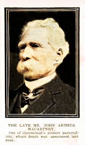 In 1890, Daniel McNab opened a drapery, tailor and clothing store in Queen  Street Brisbane. In 1894 he expanded his commercial enterprise by opening a  branch in Landsborough. He employed John Tytherleigh