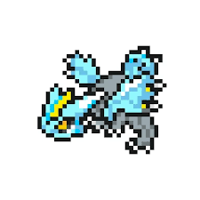 Kyurem Kyurem Pokemon Pixel Art Pokemon Pokemon Pixel Pixel Art
