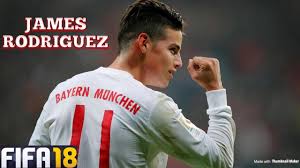 James rodriguez has always been active on social media sites such as twitter, instagram and facebook. James Rodriguez Fifa 18 Career Mode Rating Potential Player Stats
