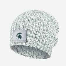 Love Your Melon Michigan State Spartans Hunter Speckled Beanie Michigan State Spartans Michigan State University Michigan State