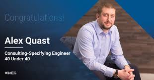 IMEG's Alex Quast is a 2024 Consulting-Specifying Engineer ...