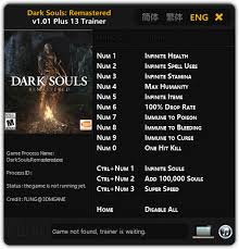 Dark Souls Remastered Trainer 13 V1 01 Fling Download Gtrainers