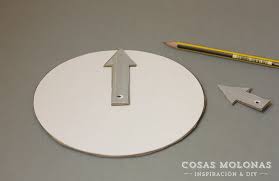 Como hacer reloj de carton. Como Hacer Un Reloj De Carton Cosas Molonas Diy Blog