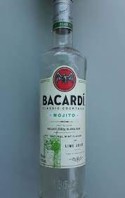 100g of bacardi rum has about 231 calories (kcal). Mojito Bacardi