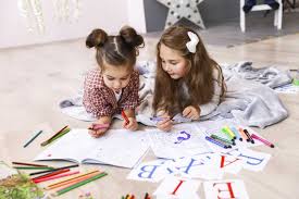 UČENJE SLOVA KROZ IGRU - Ljubav se piše MAMA