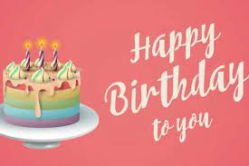 Buon Compleanno A Me In Inglese Buono Compelanno Collection Immagini