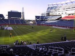 Gillette Stadium View From Lower Level 123 Vivid Seats