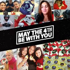 The date was chosen for the pun on the catchphrase may the force be with you as may the fourth be with you. May The 4th Be With You 30 Star Wars Quotes To Fit Any It Situation