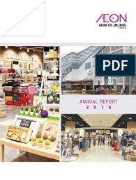 Aeon taman universiti shopping centre. Aeon Ar2016 Bursa Board Of Directors Equity Finance