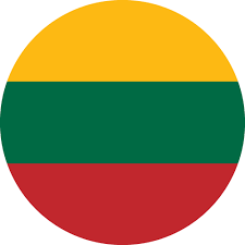 Flag of spain national flag flag of hungary, language transparent background png clipart. Vector Country Flag Of Lithuania Circle Vector World Flags