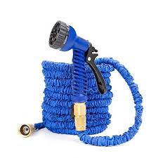 The pocket hose bullet allows you to easily move and work around your home. Homsoph Garden Hose Expandable Hose Orbit Sprinklers Colapsable Hose Heavy Duty 50ft As Seen On Tv Ideal For Gardening Plant Lawn Watering Blue Garden Hose Lift Design Paving Stones