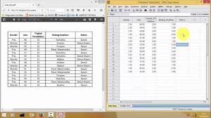 Video Tutorial Cara Menggunakan Spss Untuk Pemula Youtube