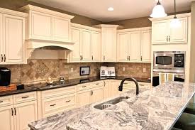 Fabuwood Cabinetry Wellington Ivory Finish Wellington Spice Two Tone Kitchen Ca Antique White Kitchen Cabinets Antique White Cabinets Antique White Kitchen