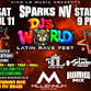 Dj's World Latin Rave Fest