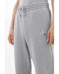 Axel Arigato Mens Single Bee Bird Sweatpants Grey Joggers