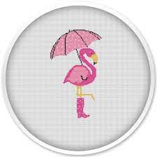 Just have a general question about cross stitching? Cross Stitch Patterns Flamingo Cross Stitch Patterns Pdf Etsy