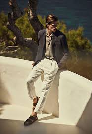 Aaron Shandel Erik Van Gils Edoardo Sebastianelli Model Massimo Dutti Mens Fashion Editorial Mens Editorial Portrait Photography Men