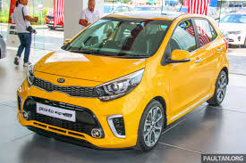 Picanto 2021 hatchback terbaru tersedia dalam pilihan mesin bensin. New Kia Picanto On Display In Malaysia 2018 Launch Paultan Org