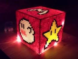 Do It Yourself Lampe Aus Bugelperlen Collage 18 Super Cool Crafts Perler Bead Art Perler Beads Designs Perler Beads Instructions
