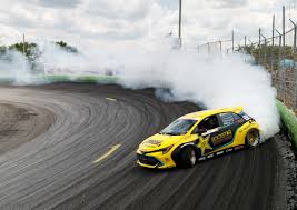 A better corolla is still a corolla. Toyota 2018 Sema Drift Demo Corolla Hatchback Fact Sheet Toyota Usa Newsroom