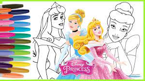 Bisa dari video kata kata sampai kumpulan gambar kocak. Mewarnai Gambar Putri Cinderella Aurora Coloring Disney Princess Cinderella Aurora Youtube