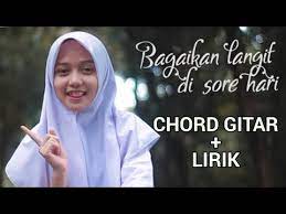 Maybe you would like to learn more about one of these? Chord Bagaikan Langit Di Sore Hari Chordtela Chord Lagu Blog