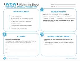 How To Use Wow Projects To Get Quality Work In Your Choice Classroom The Art Of Education University Art Curriculum Art Classroom Art Lesson Plans
